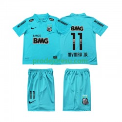 Dresy Fotbal Santos Neymar JR 11 -2012 Retro Dětský Alternativní 2011 Krátký rukáv