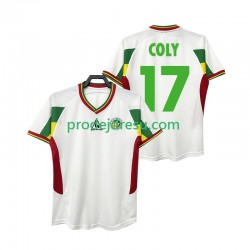 Senegal Dresy Fotbal COLY 17 Retro Muž Domácí 2002 Krátký rukáv