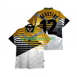 Jihoafrická Republika Dresy Fotbal AGUSTINE 12 Retro Muž Domácí 1994 Krátký rukáv Jihoafrická Republika Dresy Fotbal AGUSTINE 12 Retro Muž Domácí 1994 Krátký rukáv