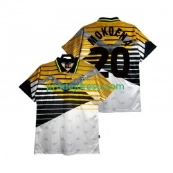 Jihoafrická Republika Dresy Fotbal MOKOENA 20 Retro Muž Domácí 1994 Krátký rukáv Jihoafrická Republika Dresy Fotbal MOKOENA 20 Retro Muž Domácí 1994 Krátký rukáv