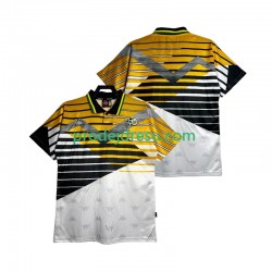 Jihoafrická Republika Dresy Fotbal Retro Muž Domácí 1994 Krátký rukáv Jihoafrická Republika Dresy Fotbal Retro Muž Domácí 1994 Krátký rukáv