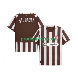 Dresy Fotbal St. Pauli Muž Domácí 2025-2026 Krátký rukáv