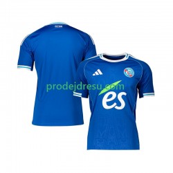 Strasbourg Dresy Fotbal Muž Domácí 2025-2026 Krátký rukáv