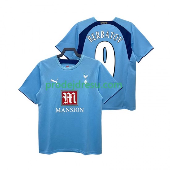 Tottenham Hotspur Dresy Fotbal BERBATOV 9 2007 Retro Muž Venkovní 2006 Krátký rukáv
