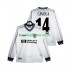 Tottenham Hotspur Dresy Fotbal GINOLA 14 1997 Retro Muž Domácí 1999 Dlouhý rukáv
