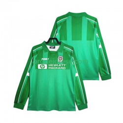 Tottenham Hotspur Dresy Fotbal 1997 Brankářské Retro Muž Domácí 1999 Dlouhý rukáv