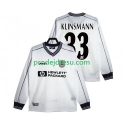 Tottenham Hotspur Dresy Fotbal KLINSMANN 33 1997 Retro Muž Domácí 1999 Dlouhý rukáv