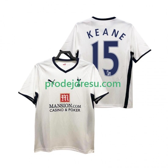 Tottenham Hotspur Dresy Fotbal Keane 15 2009 Retro Muž Domácí 2008 Krátký rukáv