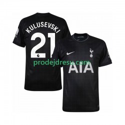 Tottenham Hotspur Dresy Fotbal Kulusevski 21 Muž Venkovní 2025-2026 Krátký rukáv