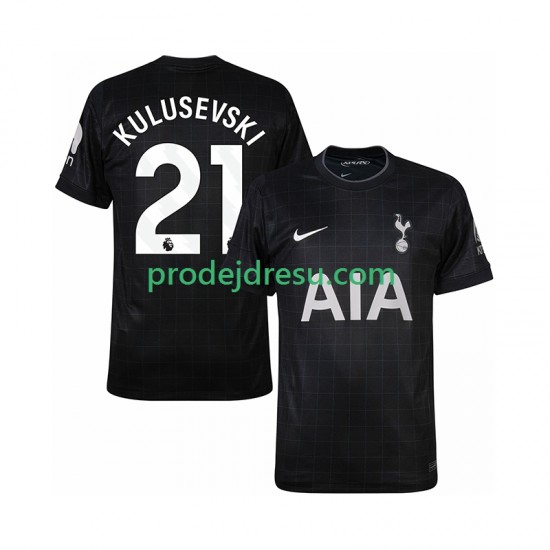 Tottenham Hotspur Dresy Fotbal Kulusevski 21 Muž Venkovní 2025-2026 Krátký rukáv