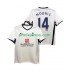 Tottenham Hotspur Dresy Fotbal Modrić Luca 14 2009 Retro Muž Domácí 2008 Krátký rukáv