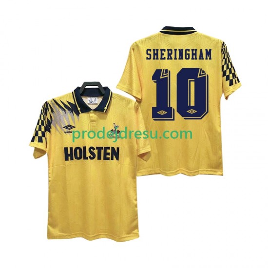 Tottenham Hotspur Dresy Fotbal SHERINGHAM 10 1992 Retro Muž Venkovní 1994 Krátký rukáv
