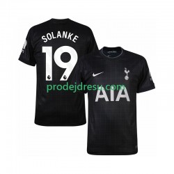 Tottenham Hotspur Dresy Fotbal Solanke 19 Muž Venkovní 2025-2026 Krátký rukáv