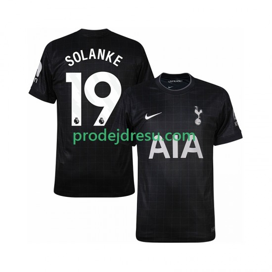 Tottenham Hotspur Dresy Fotbal Solanke 19 Muž Venkovní 2025-2026 Krátký rukáv