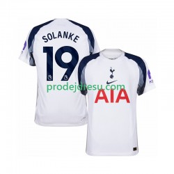 Tottenham Hotspur Dresy Fotbal Solanke 19 Muž Domácí 2025-2026 Krátký rukáv