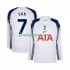 Tottenham Hotspur Dresy Fotbal Son Heung-Min 7 Muž Domácí 2025-2026 Dlouhý rukáv