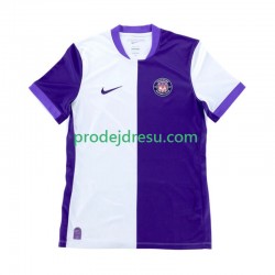 Toulouse FC Dresy Fotbal Muž Domácí 2025-2026 Krátký rukáv