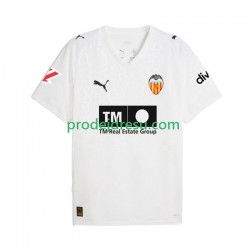 Valencia CF Dresy Fotbal Muž Domácí 2025-2026 Krátký rukáv