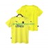 Villarreal CF Dresy Fotbal 2005 Retro Muž Domácí 2006 Krátký rukáv