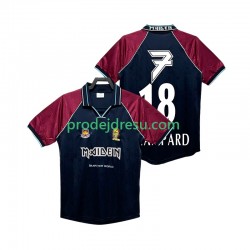 West Ham United Dresy Fotbal LAMPARD 18 Iron Maiden Retro Muž Domácí 1999 Krátký rukáv