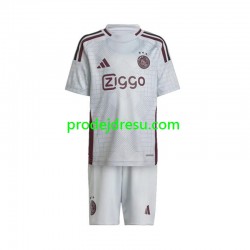 AFC Ajax Dresy Fotbal Dětský Alternativní 2024-2025 Krátký rukáv