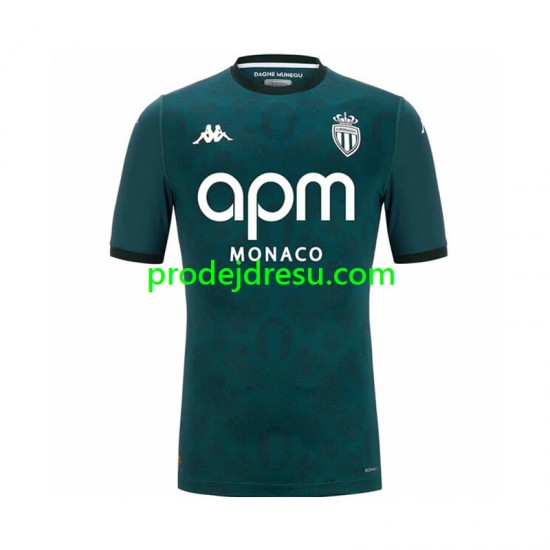 AS Monaco Dresy Fotbal Muž Venkovní 2024-2025 Krátký rukáv