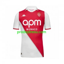 AS Monaco Dresy Fotbal Muž Domácí 2024-2025 Krátký rukáv