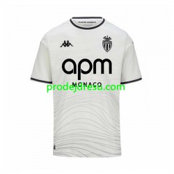 AS Monaco Dresy Fotbal Muž Alternativní 2024-2025 Krátký rukáv