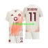 AS Řím Dresy Fotbal Artem Dovbyk 11 Dětský Venkovní 2024-2025 Krátký rukáv