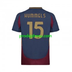 AS Řím Dresy Fotbal Mats Hummels 15 Muž Alternativní 2024-2025 Krátký rukáv