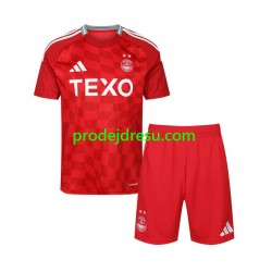 Aberdeen Dresy Fotbal Dětský Domácí 2024-2025 Krátký rukáv