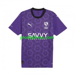 Dresy Fotbal Al Hilal Muž Alternativní 2024-2025 Krátký rukáv