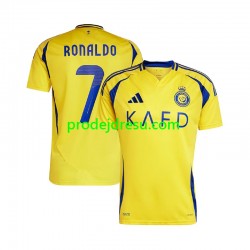 Dresy Fotbal Al Nassr Cristiano Ronaldo 7 Muž Domácí 2024-2025 Krátký rukáv