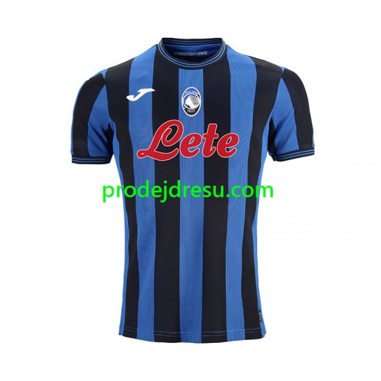 Atalanta Dresy Fotbal Muž Domácí 2024-2025 Krátký rukáv
