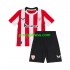 Athletic Bilbao Dresy Fotbal Dětský Domácí 2024-2025 Krátký rukáv