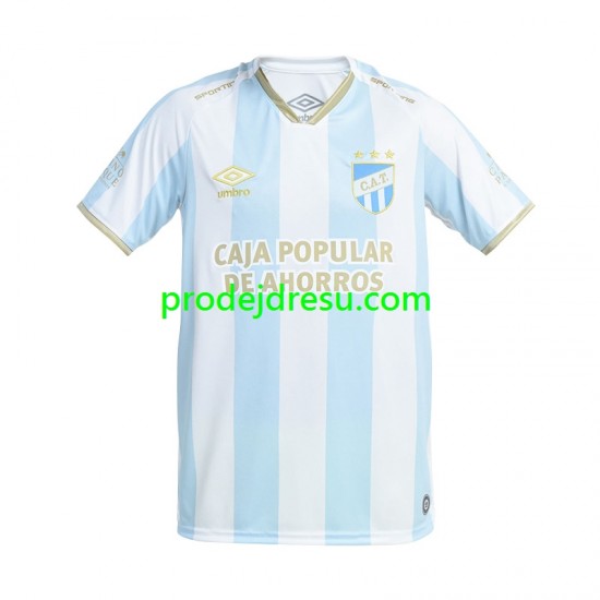 Dresy Fotbal Atletico Tucuman Muž Domácí 2024-2025 Krátký rukáv