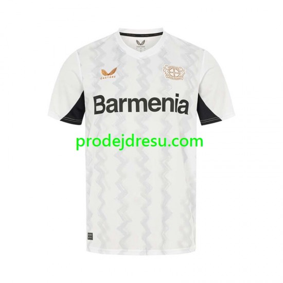 Bayer 04 Leverkusen Dresy Fotbal Muž Venkovní 2024-2025 Krátký rukáv