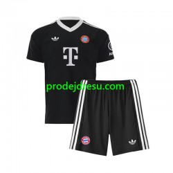 FC Bayern Mnichov Dresy Fotbal Brankářské Dětský Alternativní 2024-2025 Krátký rukáv