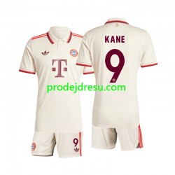 FC Bayern Mnichov Dresy Fotbal Kane 9 Dětský Alternativní 2024-2025 Krátký rukáv