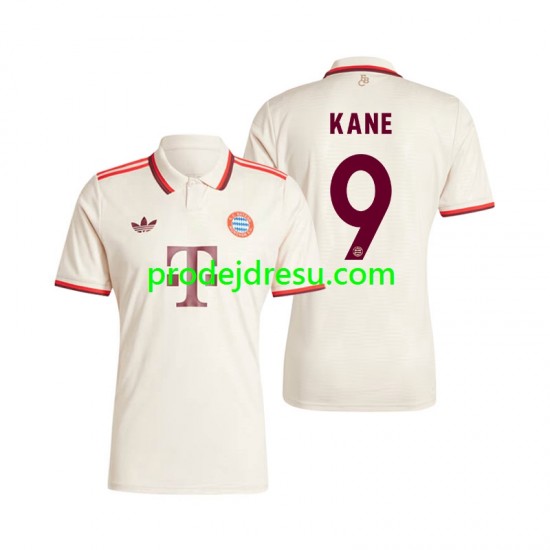 FC Bayern Mnichov Dresy Fotbal Kane 9 Muž Alternativní 2024-2025 Krátký rukáv