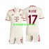 FC Bayern Mnichov Dresy Fotbal Olise 17 Dětský Alternativní 2024-2025 Krátký rukáv