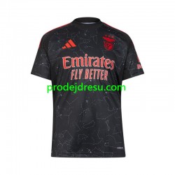 Benfica Dresy Fotbal Muž Venkovní 2024-2025 Krátký rukáv