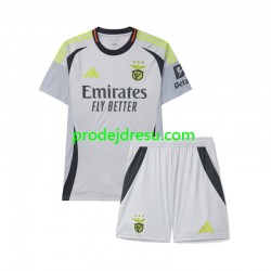 Benfica Dresy Fotbal Dětský Alternativní 2024-2025 Krátký rukáv