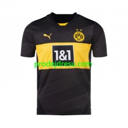 Borussia Dortmund Dresy Fotbal Muž Venkovní 2024-2025 Krátký rukáv
