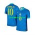 Brazílie Dresy Fotbal Neymar JR 10 Muž Venkovní 2024 Krátký rukáv