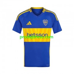 CA Boca Juniors Dresy Fotbal Muž Domácí 2024-2025 Krátký rukáv