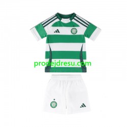 Celtic Dresy Fotbal Dětský Domácí 2024-2025 Krátký rukáv