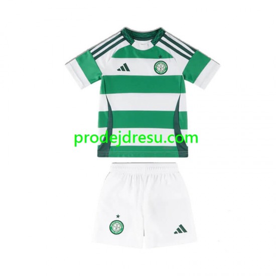 Celtic Dresy Fotbal Dětský Domácí 2024-2025 Krátký rukáv