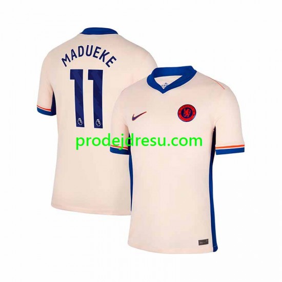 Chelsea Dresy Fotbal Noni Madueke 11 Muž Venkovní 2024-2025 Krátký rukáv