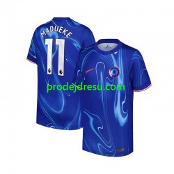 Chelsea Dresy Fotbal Noni Madueke 11 Muž Domácí 2024-2025 Krátký rukáv